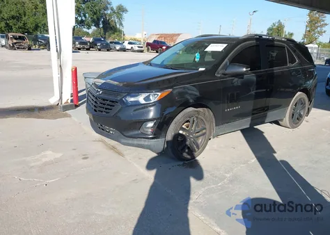 2021 Chevrolet Equinox Fwd Lt z USA, uszkodzony, nr VIN 2GNAXKEV4M6132392